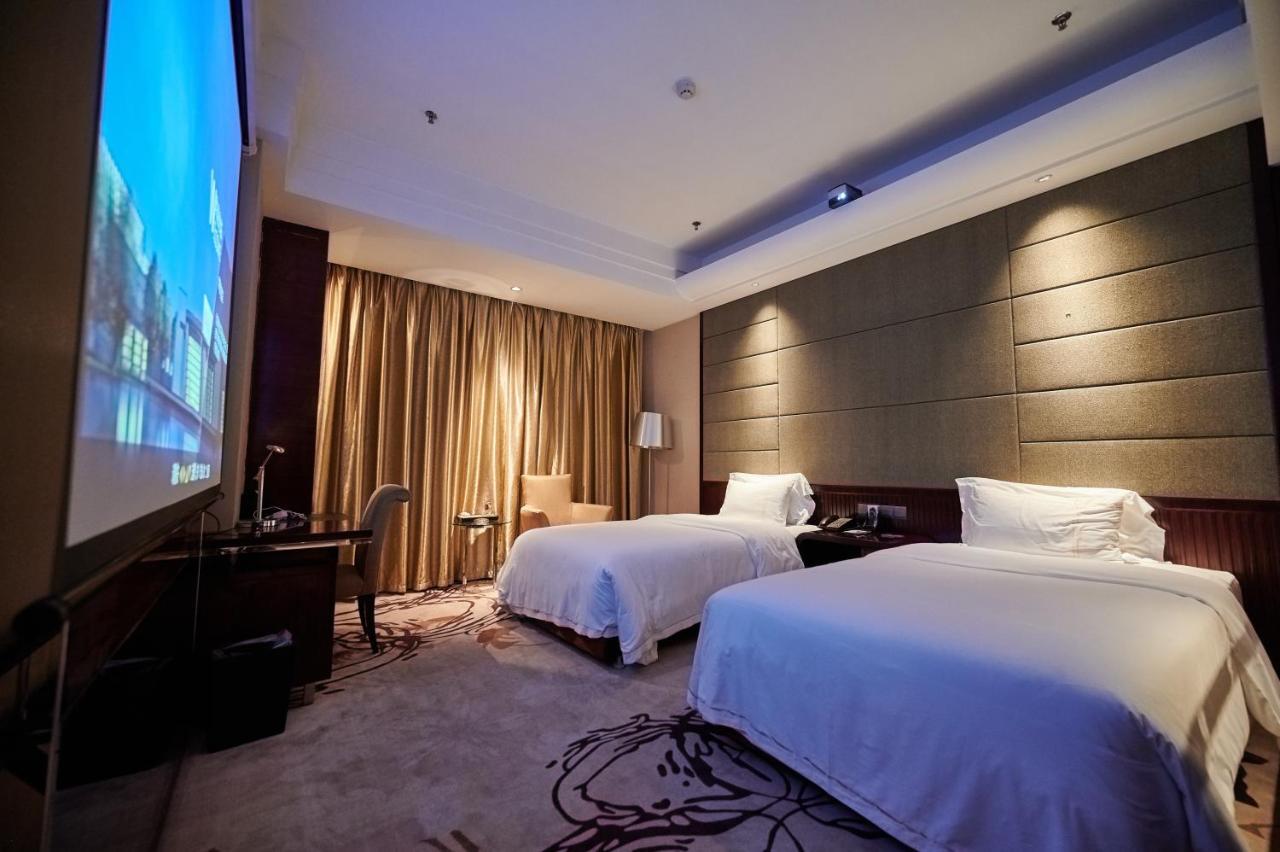 Foshan Jinlai Holiday Hotel ภายนอก รูปภาพ