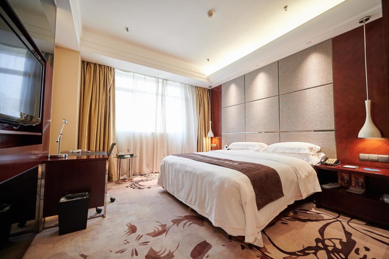 Foshan Jinlai Holiday Hotel ภายนอก รูปภาพ