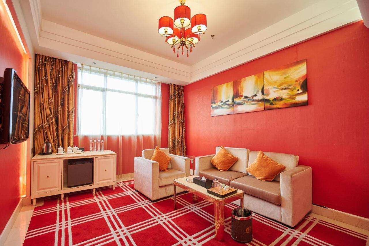 Foshan Jinlai Holiday Hotel ภายนอก รูปภาพ