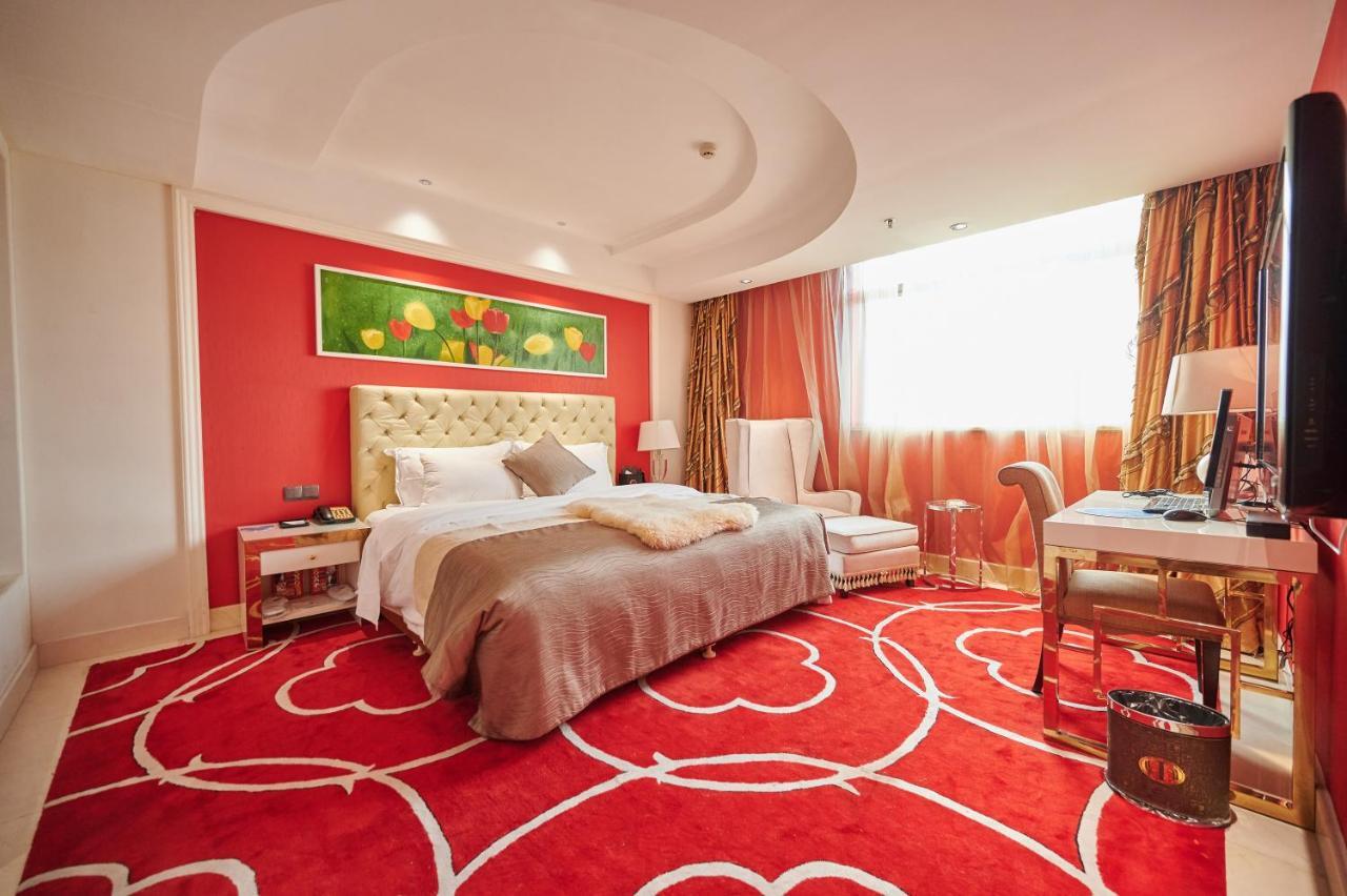Foshan Jinlai Holiday Hotel ภายนอก รูปภาพ