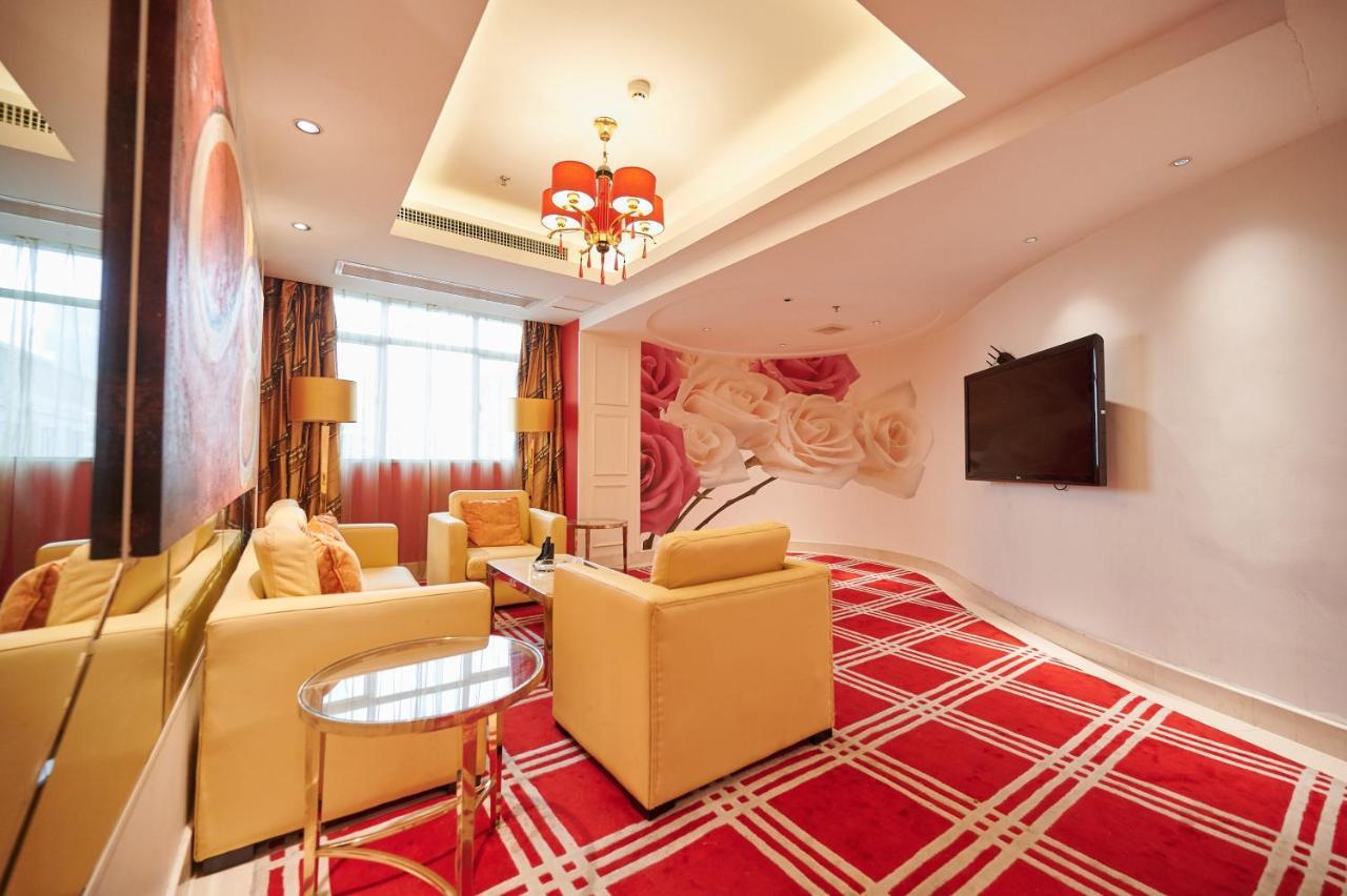 Foshan Jinlai Holiday Hotel ภายนอก รูปภาพ