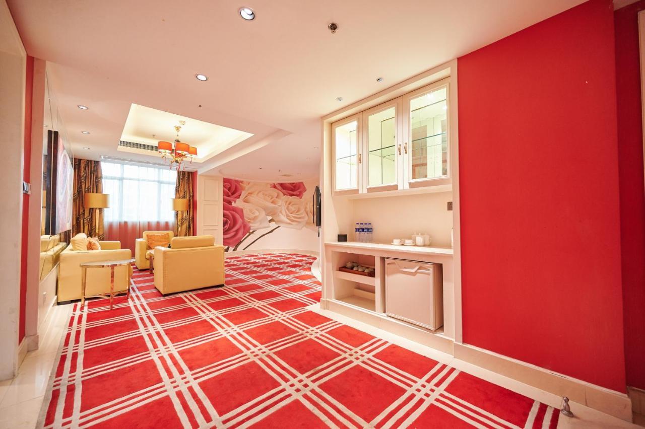 Foshan Jinlai Holiday Hotel ภายนอก รูปภาพ