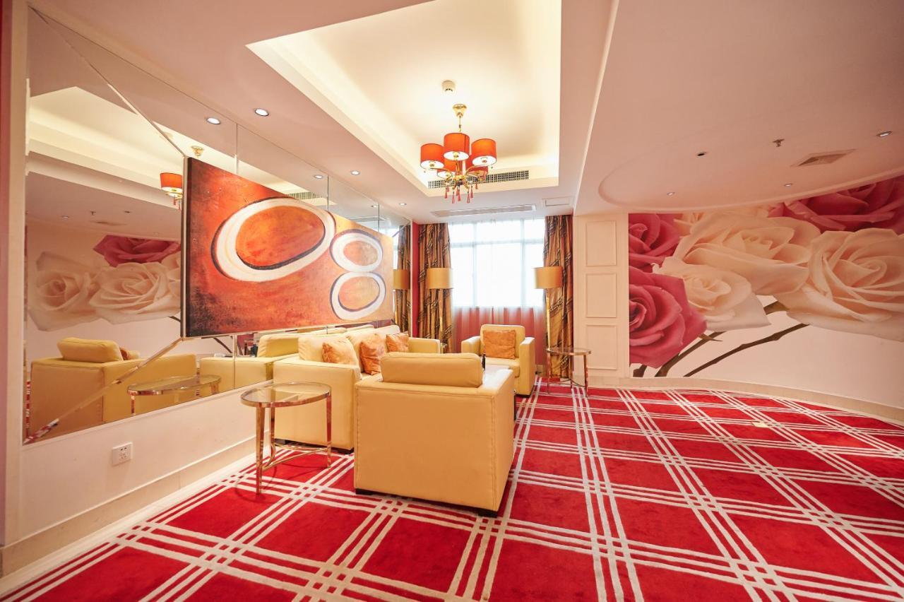 Foshan Jinlai Holiday Hotel ภายนอก รูปภาพ