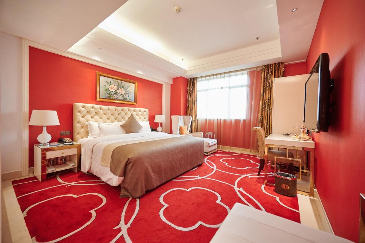 Foshan Jinlai Holiday Hotel ภายนอก รูปภาพ