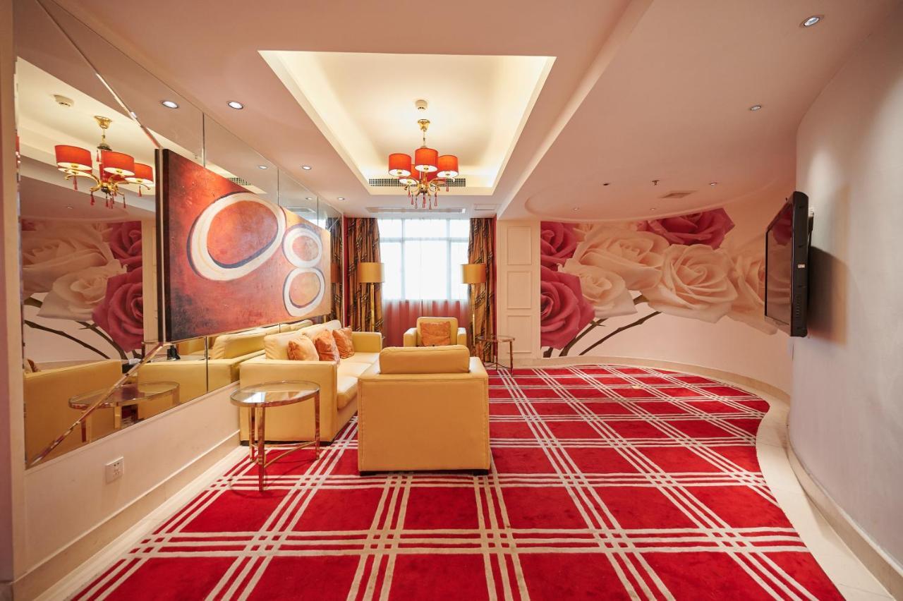 Foshan Jinlai Holiday Hotel ภายนอก รูปภาพ