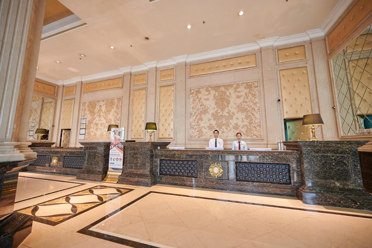 Foshan Jinlai Holiday Hotel ภายนอก รูปภาพ