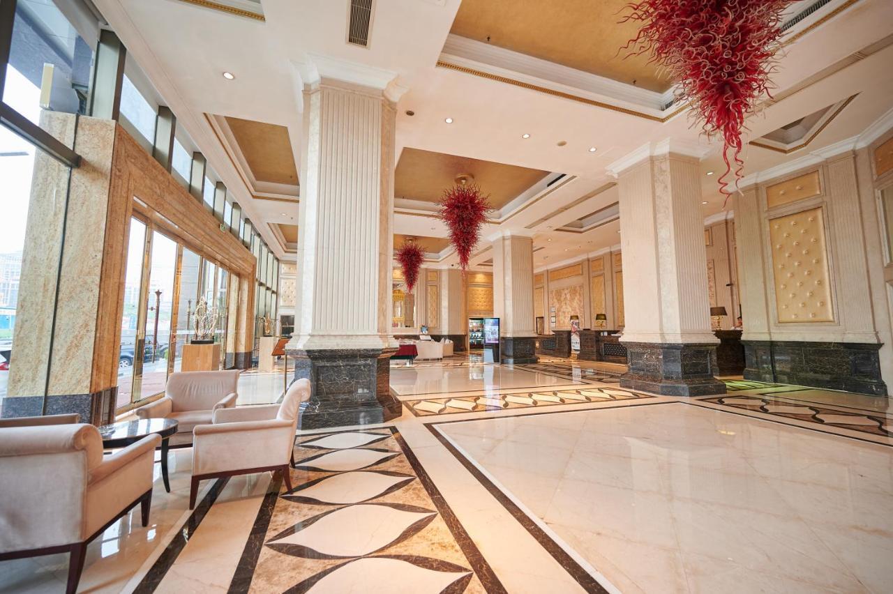 Foshan Jinlai Holiday Hotel ภายนอก รูปภาพ