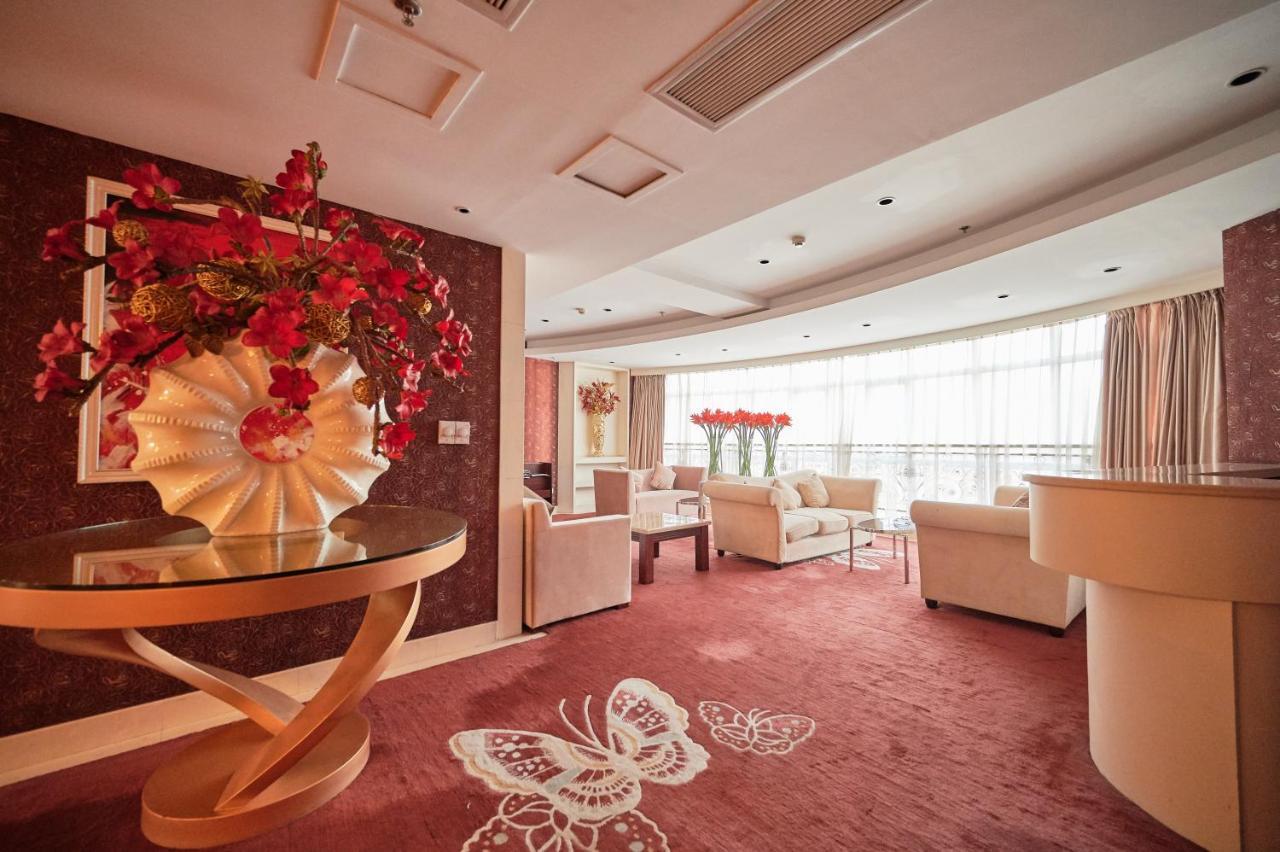Foshan Jinlai Holiday Hotel ภายนอก รูปภาพ