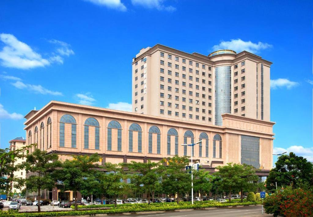 Foshan Jinlai Holiday Hotel ภายนอก รูปภาพ