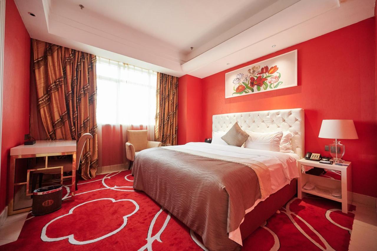 Foshan Jinlai Holiday Hotel ภายนอก รูปภาพ