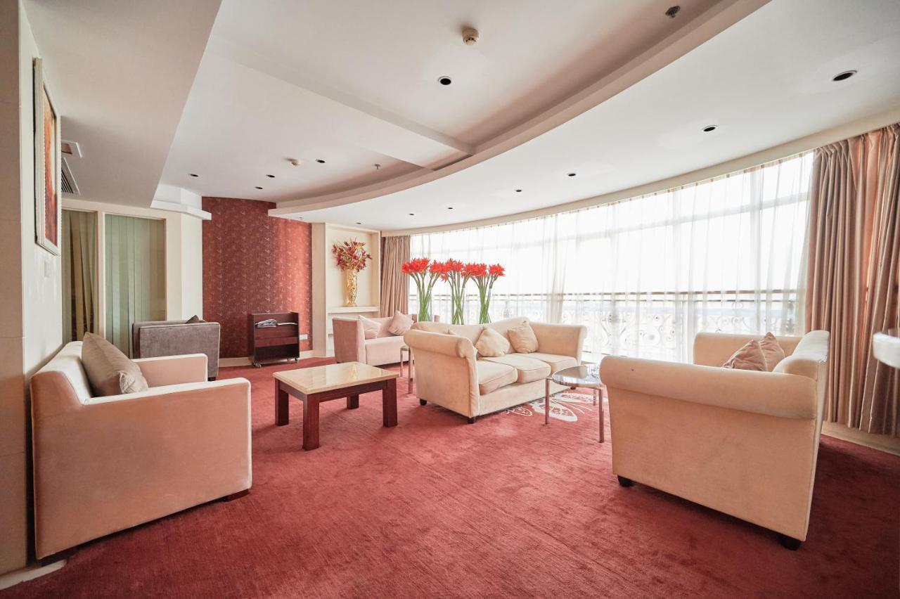 Foshan Jinlai Holiday Hotel ภายนอก รูปภาพ